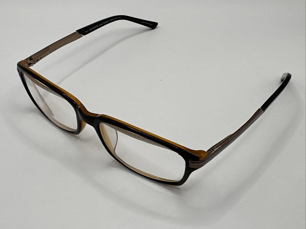 Jaguar Eyeglass Frames MOD 36907B Col 06 52-18-135 Brown Titanium